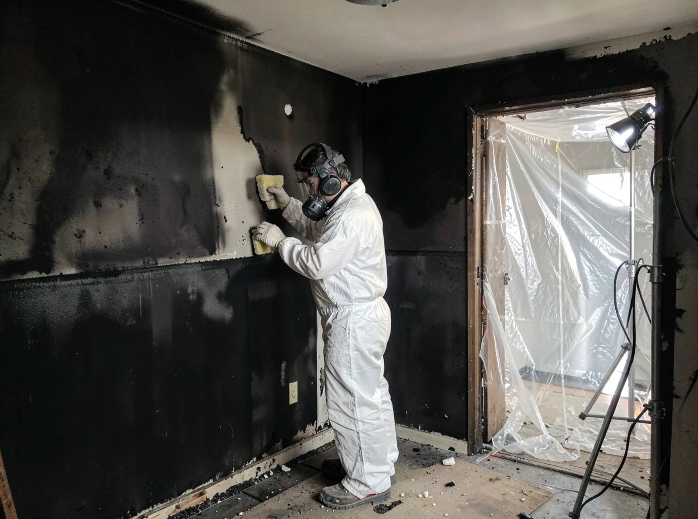 Fire Damage Restoration company in Fortuna, ND