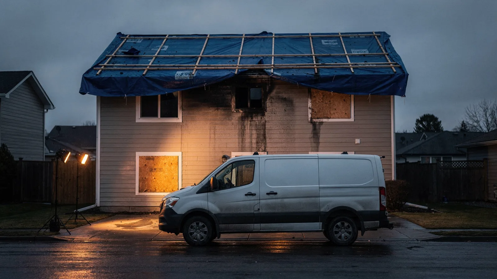 Fire Damage Restoration in Fortuna, ND near me